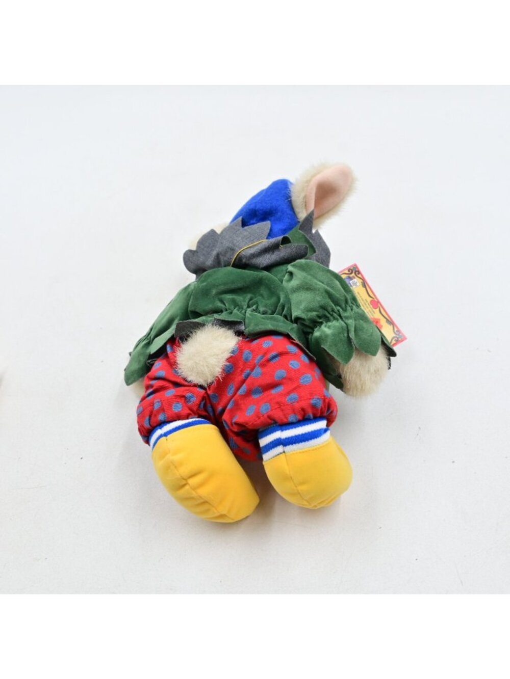 Hoppy VanderHare Santa's Workshop Elf Rabbit Plush Toy NABCO Vintage 1994 New - Picture 2 of 4